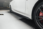 FUTURE DESIGN - BMW G22 4 SERIES CARBON FIBRE SIDE SKIRTS