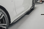 FUTURE DESIGN - BMW G22 4 SERIES CARBON FIBRE SIDE SKIRTS
