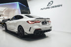FUTURE DESIGN - BMW G22 4 SERIES CARBON FIBRE SIDE SKIRTS