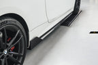 FUTURE DESIGN - BMW G22 4 SERIES CARBON FIBRE SIDE SKIRTS