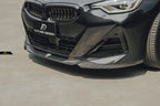 FUTURE DESIGN - BMW G42 2 SERIES CARBON FIBRE FRONT LIP