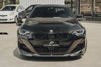 FUTURE DESIGN - BMW G42 2 SERIES CARBON FIBRE FRONT LIP