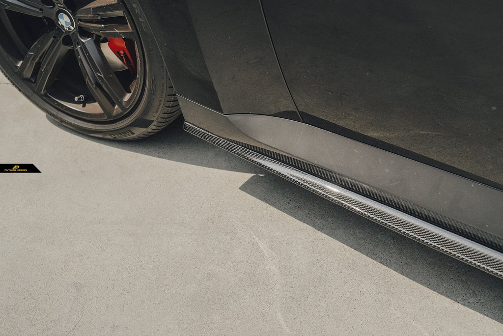 FUTURE DESIGN - BMW G42 2 SERIES CARBON FIBRE SIDE SKIRTS