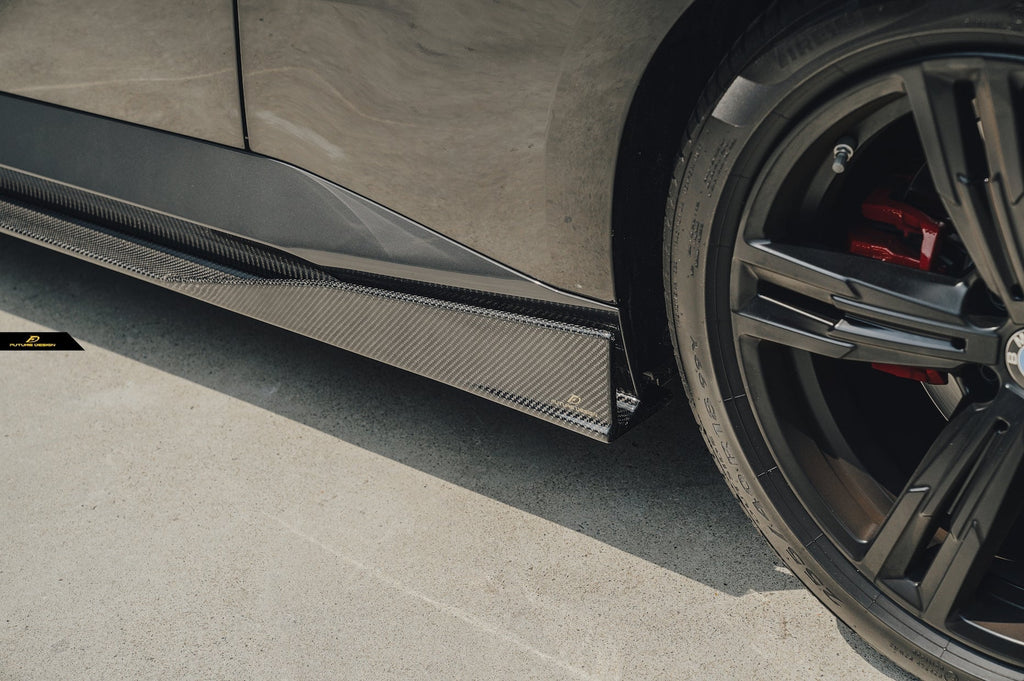 FUTURE DESIGN - BMW G42 2 SERIES CARBON FIBRE SIDE SKIRTS