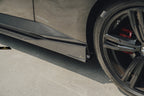 FUTURE DESIGN - BMW G42 2 SERIES CARBON FIBRE SIDE SKIRTS