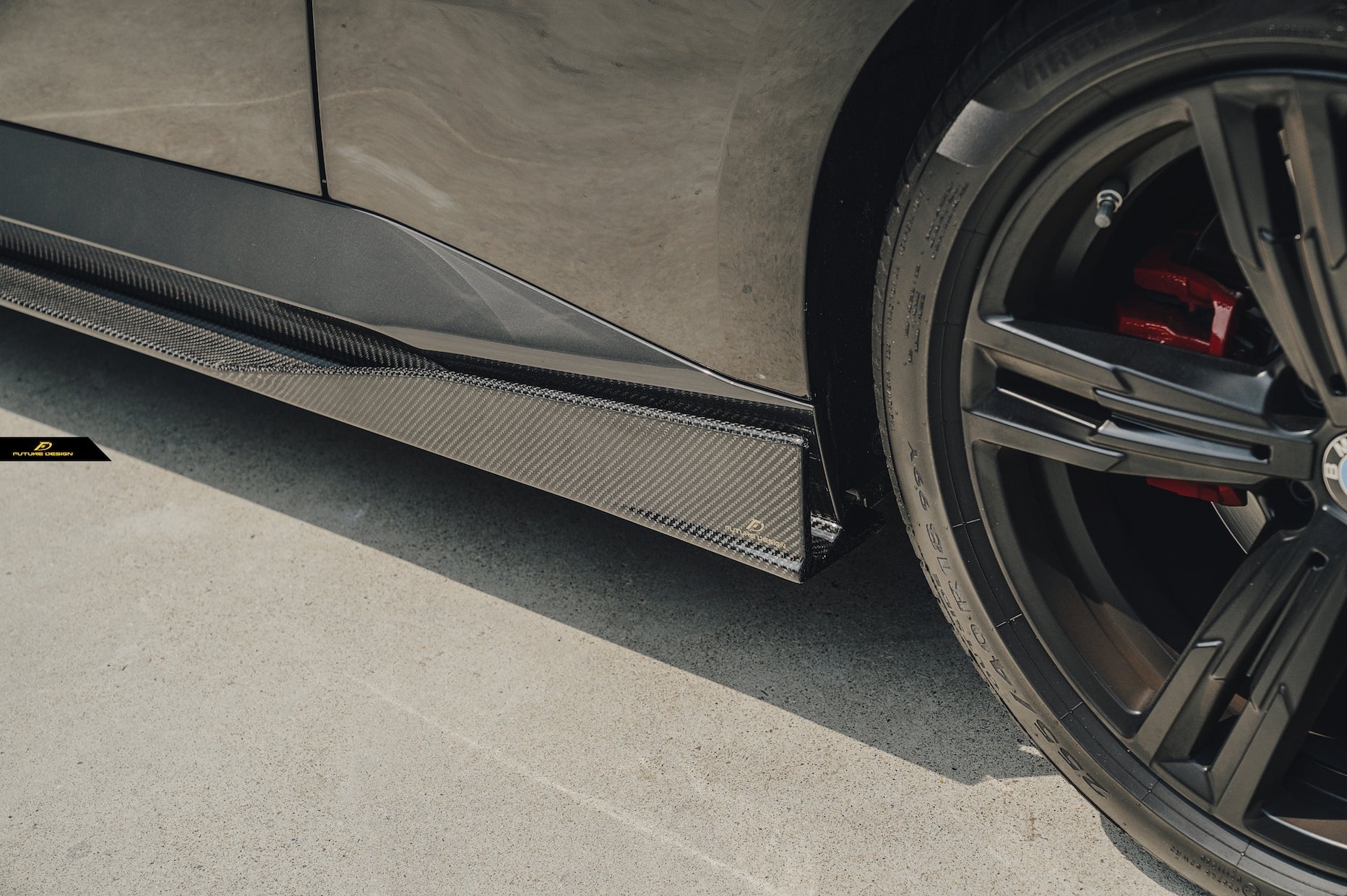 FUTURE DESIGN - BMW G42 2 SERIES CARBON FIBRE SIDE SKIRTS