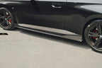 FUTURE DESIGN - BMW G42 2 SERIES CARBON FIBRE SIDE SKIRTS