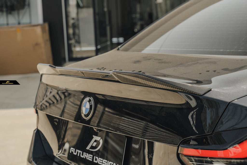 FUTURE DESIGN - BMW G42 2 SERIES CARBON FIBRE SPOILER