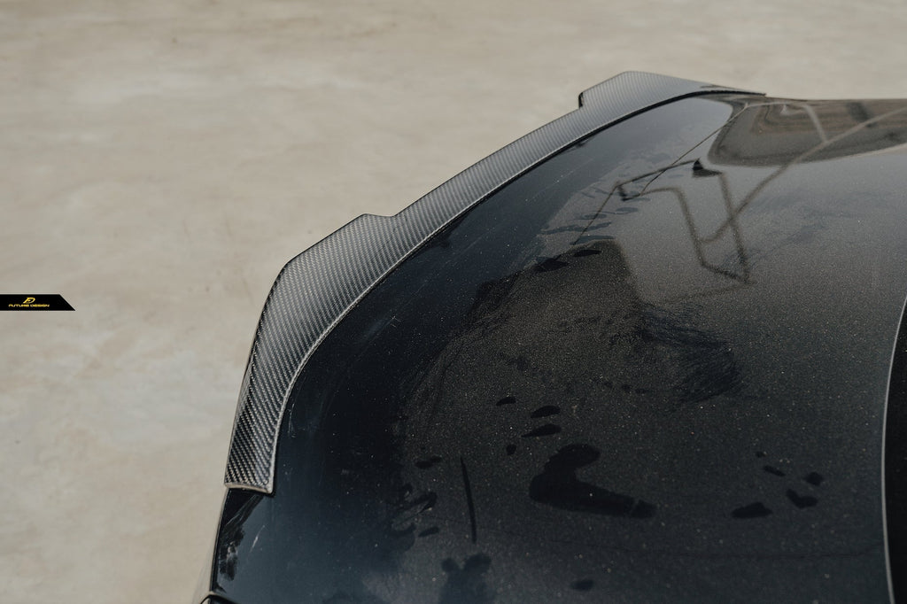 FUTURE DESIGN - BMW G42 2 SERIES CARBON FIBRE SPOILER