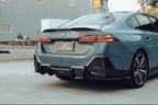 FUTURE DESIGN - BMW I5 G60 DRY CARBON REAR DIFFUSER