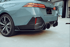 FUTURE DESIGN - BMW I5 G60 DRY CARBON REAR DIFFUSER