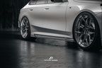 FUTURE DESIGN - BMW I5 G60 DRY CARBON SIDE SKIRTS