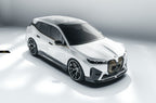 FUTURE DESIGN - BMW iX i20 CARBON FIBRE FRONT LIP