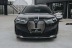 FUTURE DESIGN - BMW iX i20 CARBON FIBRE FRONT LIP