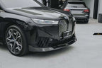 FUTURE DESIGN - BMW iX i20 CARBON FIBRE FRONT LIP