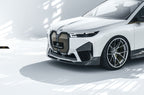 FUTURE DESIGN - BMW iX i20 CARBON FIBRE FRONT LIP