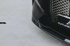 FUTURE DESIGN - BMW iX i20 CARBON FIBRE FRONT LIP