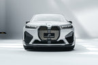 FUTURE DESIGN - BMW iX i20 CARBON FIBRE FRONT LIP