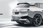 FUTURE DESIGN - BMW iX i20 CARBON FIBRE REAR DIFFUSER