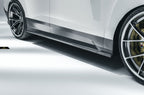 FUTURE DESIGN - BMW iX i20 CARBON FIBRE SIDE SKIRTS