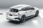 FUTURE DESIGN - BMW iX i20 CARBON FIBRE SIDE SKIRTS