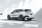 FUTURE DESIGN - BMW iX i20 CARBON FIBRE SIDE SKIRTS