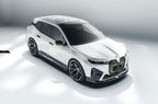FUTURE DESIGN - BMW iX i20 CARBON FIBRE SIDE SKIRTS
