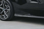 FUTURE DESIGN - BMW iX i20 CARBON FIBRE SIDE SKIRTS