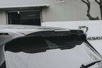 FUTURE DESIGN - BMW iX i20 DRY CARBON FIBRE REAR SPOILER