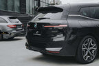 FUTURE DESIGN - BMW iX i20 DRY CARBON FIBRE REAR SPOILER