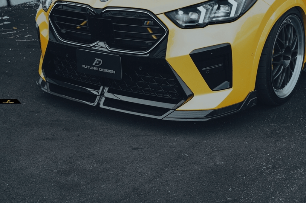 FUTURE DESIGN - BMW IX2 / X2 U10 DRY CARBON FRONT LIP V1