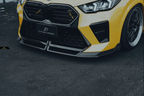 FUTURE DESIGN - BMW IX2 / X2 U10 DRY CARBON FRONT LIP V1