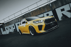 FUTURE DESIGN - BMW IX2 / X2 U10 DRY CARBON FRONT LIP V1