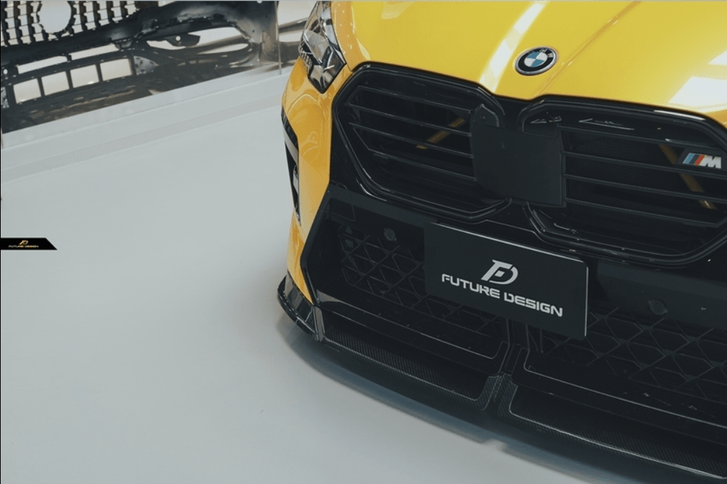 FUTURE DESIGN - BMW IX2 / X2 U10 DRY CARBON FRONT LIP V1