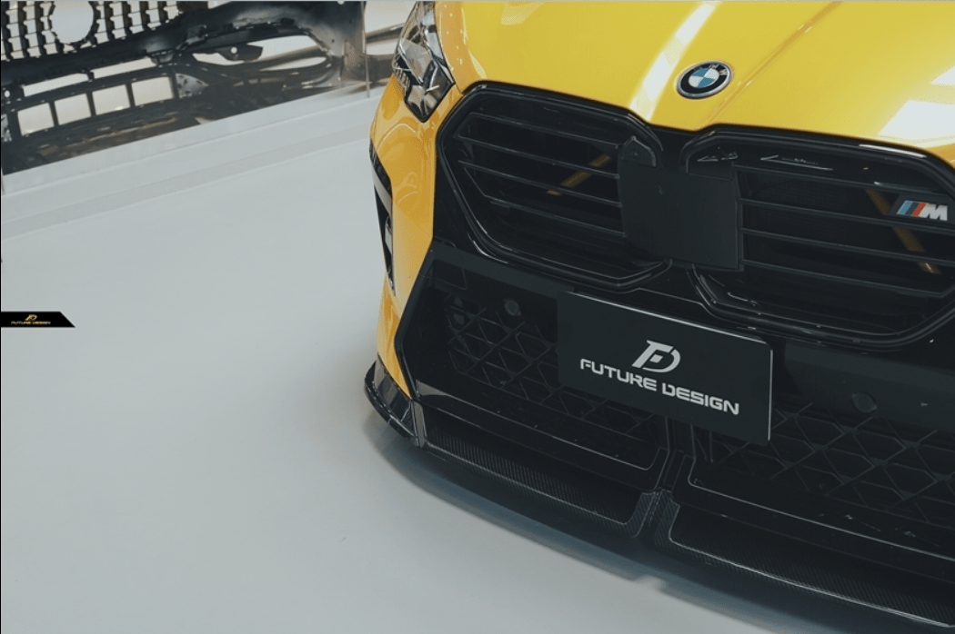 FUTURE DESIGN - BMW IX2 / X2 U10 DRY CARBON FRONT LIP V1
