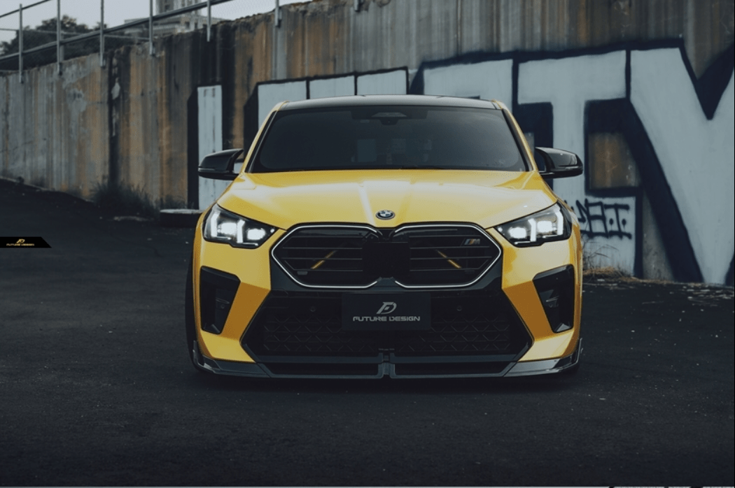 FUTURE DESIGN - BMW IX2 / X2 U10 DRY CARBON FRONT LIP V1