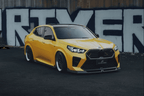 FUTURE DESIGN - BMW IX2 / X2 U10 DRY CARBON FRONT LIP V1
