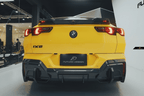 FUTURE DESIGN - BMW IX2 / X2 U10 DRY CARBON REAR DIFFUSER
