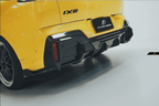 FUTURE DESIGN - BMW IX2 / X2 U10 DRY CARBON REAR DIFFUSER