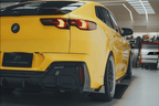 FUTURE DESIGN - BMW IX2 / X2 U10 DRY CARBON REAR DIFFUSER