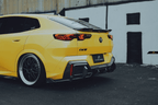 FUTURE DESIGN - BMW IX2 / X2 U10 DRY CARBON REAR DIFFUSER