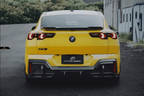 FUTURE DESIGN - BMW IX2 / X2 U10 DRY CARBON REAR DIFFUSER