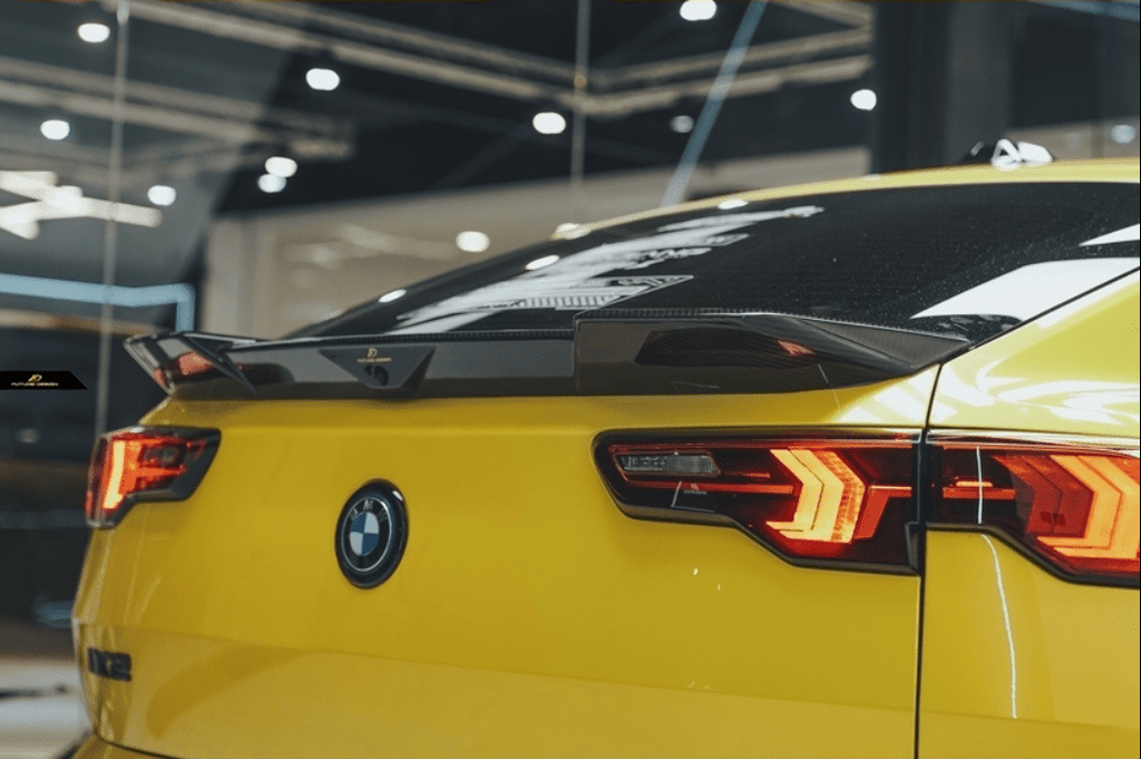 FUTURE DESIGN - BMW IX2 / X2 U10 DRY CARBON REAR SPOILER