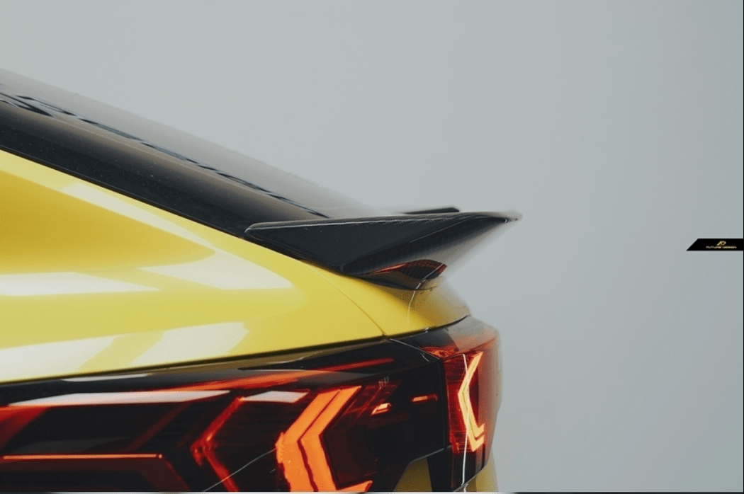 FUTURE DESIGN - BMW IX2 / X2 U10 DRY CARBON REAR SPOILER