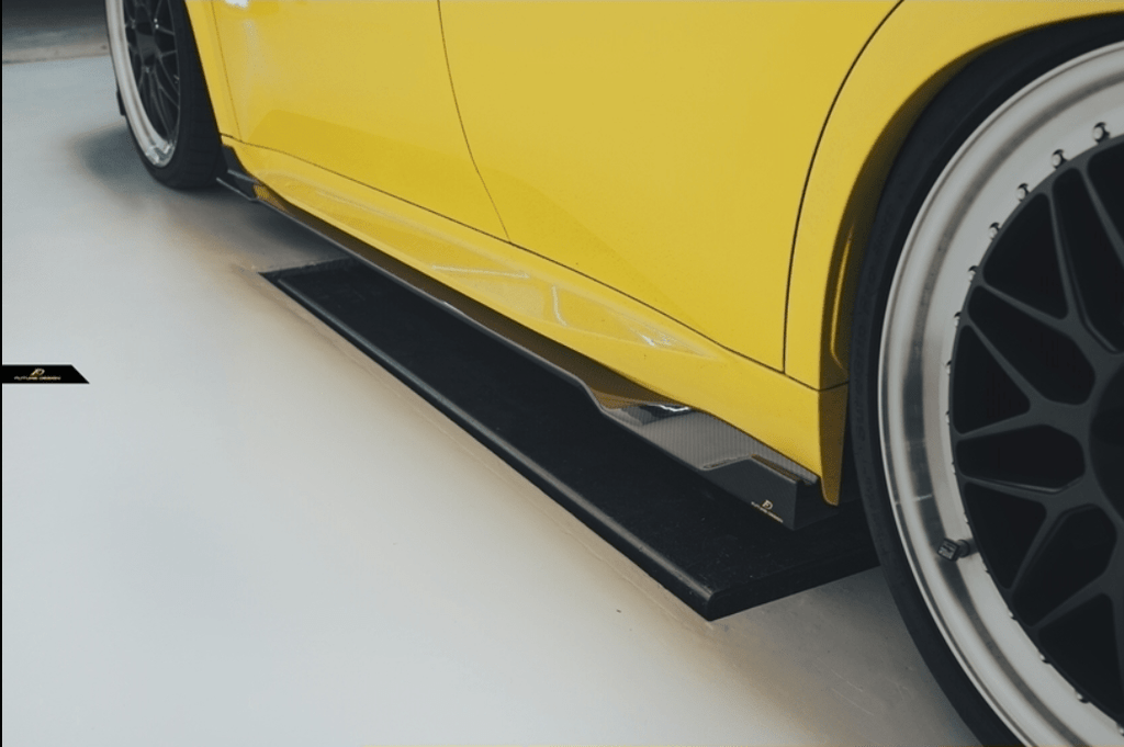 FUTURE DESIGN - BMW IX2 / X2 U10 DRY CARBON SIDE SKIRTS