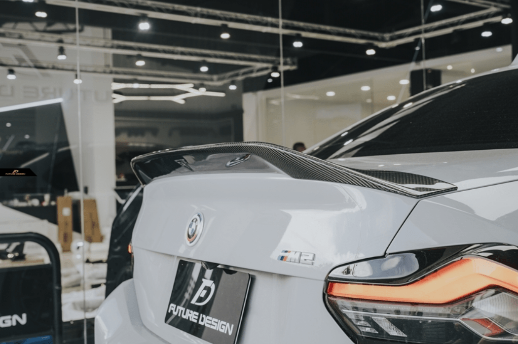 FUTURE DESIGN - BMW M2 G87 DRY CARBON REAR SPOILER V1