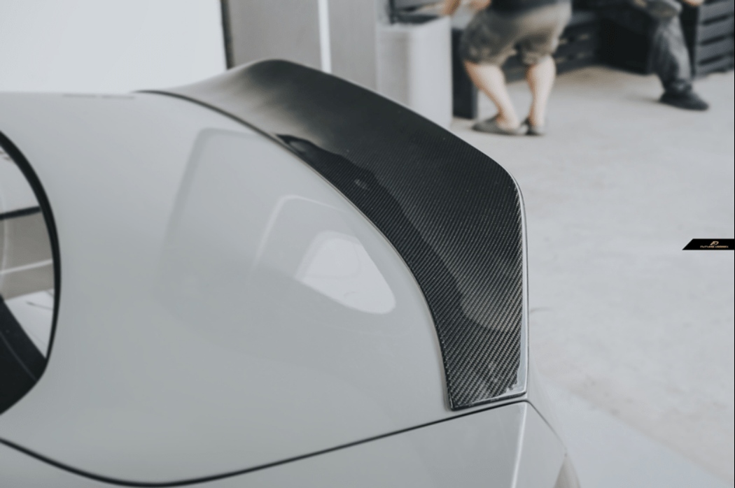FUTURE DESIGN - BMW M2 G87 DRY CARBON REAR SPOILER V1
