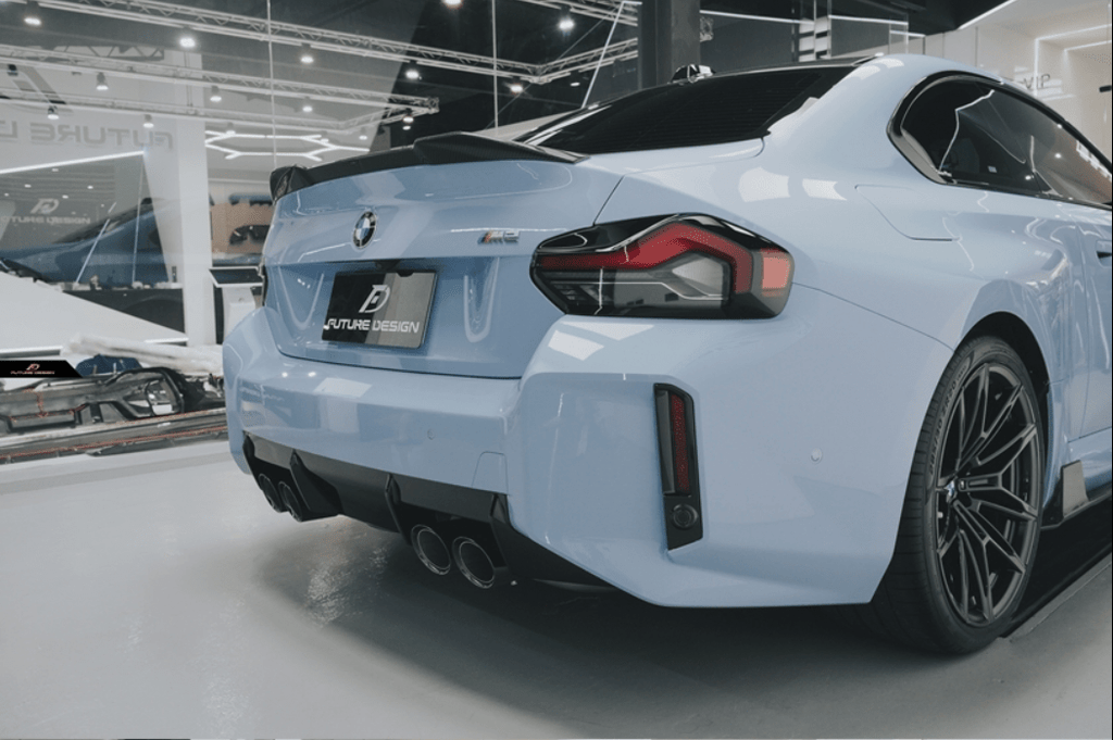 FUTURE DESIGN - BMW M2 G87 DRY CARBON REAR SPOILER V2