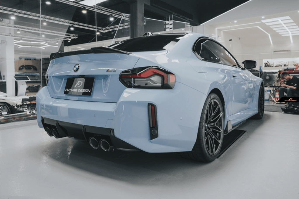 FUTURE DESIGN - BMW M2 G87 DRY CARBON REAR SPOILER V2