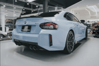 FUTURE DESIGN - BMW M2 G87 DRY CARBON REAR SPOILER V2